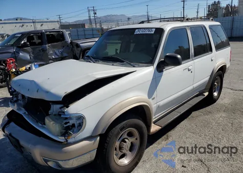 1999 Ford Explorer z USA, uszkodzony, nr VIN 1FMDU32P2XZA60512